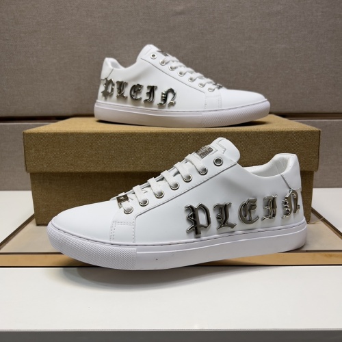Replica Philipp Plein Shoes For Men #1033667 $80.00 USD for Wholesale