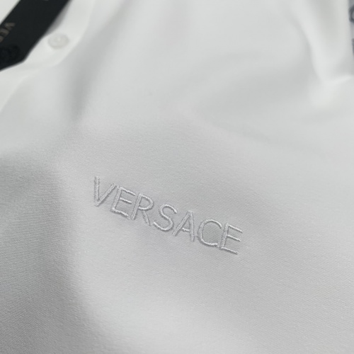 Replica Versace Shirts Long Sleeved For Men #1033707 $60.00 USD for Wholesale