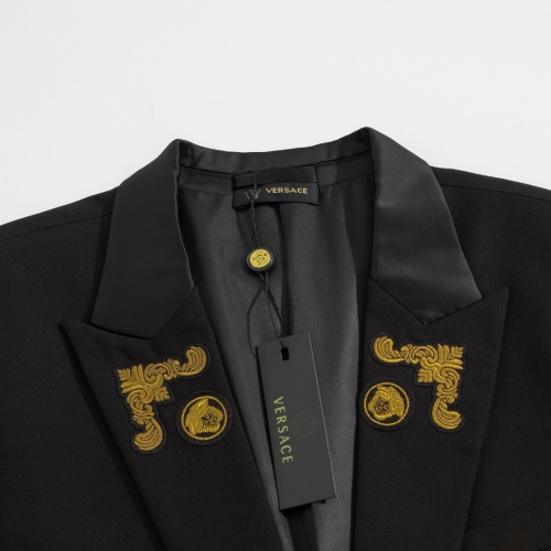 Replica Versace Jackets Long Sleeved For Men #1033733 $108.00 USD for Wholesale