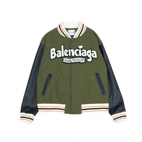 Balenciaga Jackets Long Sleeved For Unisex #1033747