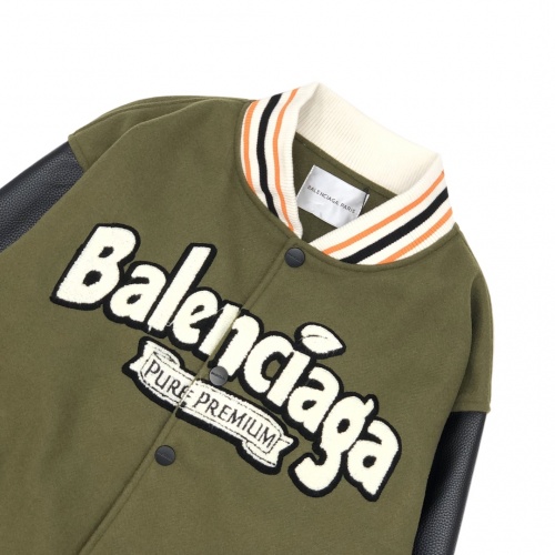 Replica Balenciaga Jackets Long Sleeved For Unisex #1033747 $85.00 USD for Wholesale