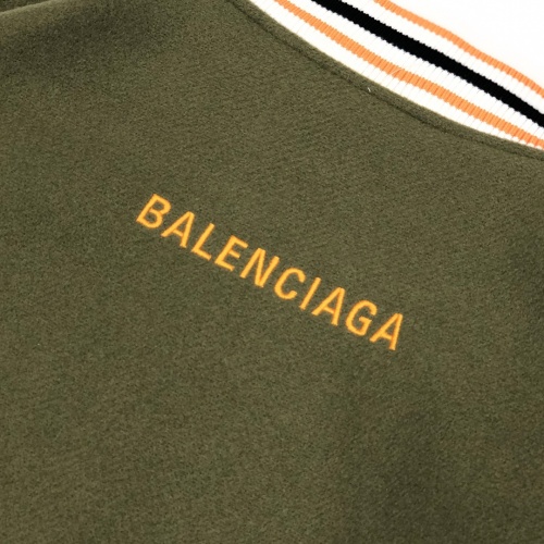 Replica Balenciaga Jackets Long Sleeved For Unisex #1033747 $85.00 USD for Wholesale