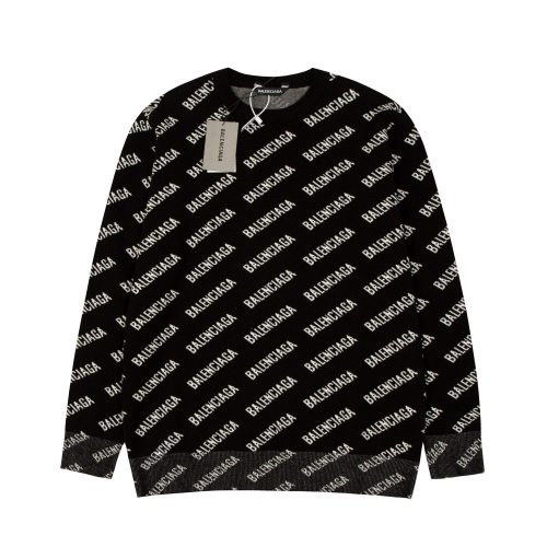Balenciaga Sweaters Long Sleeved For Unisex #1033801