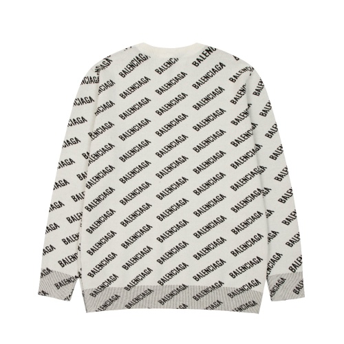 Replica Balenciaga Sweaters Long Sleeved For Unisex #1033802 $64.00 USD for Wholesale