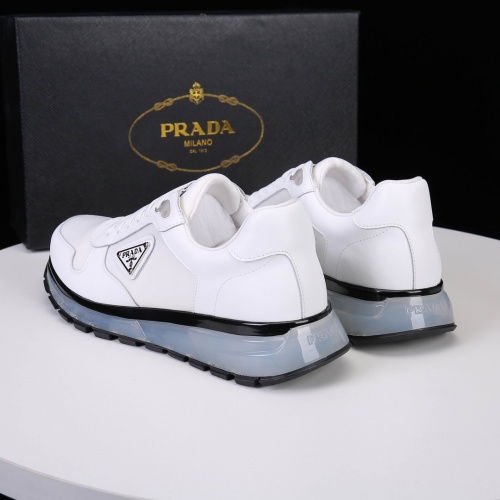 Replica Prada Casual Shoes For Men #1033815 $82.00 USD for Wholesale
