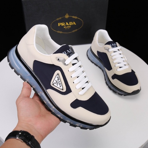 Replica Prada Casual Shoes For Men #1033817 $82.00 USD for Wholesale