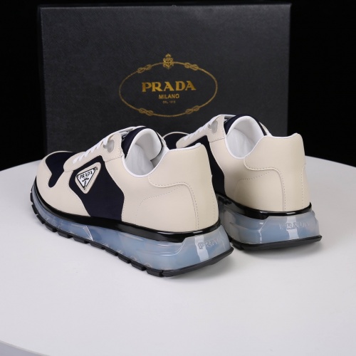 Replica Prada Casual Shoes For Men #1033817 $82.00 USD for Wholesale
