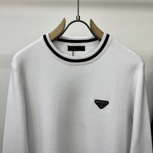 Replica Prada Sweater Long Sleeved For Unisex #1033827 $72.00 USD for Wholesale