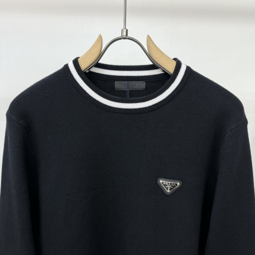 Replica Prada Sweater Long Sleeved For Unisex #1033828 $72.00 USD for Wholesale