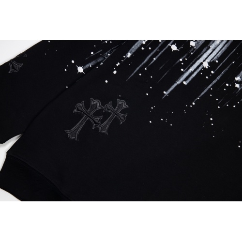 Replica Chrome Hearts Hoodies Long Sleeved For Unisex #1033835 $56.00 USD for Wholesale