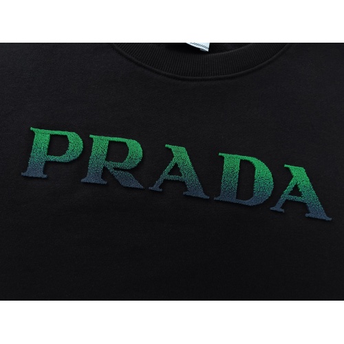 Replica Prada Hoodies Long Sleeved For Unisex #1033860 $52.00 USD for Wholesale