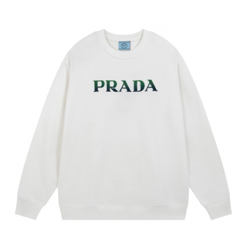 Prada Hoodies Long Sleeved For Unisex #1033861