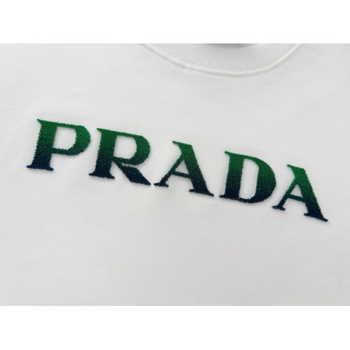 Replica Prada Hoodies Long Sleeved For Unisex #1033861 $52.00 USD for Wholesale