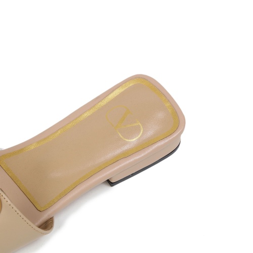 Replica Valentino Slippers For Women #1033892 $82.00 USD for Wholesale