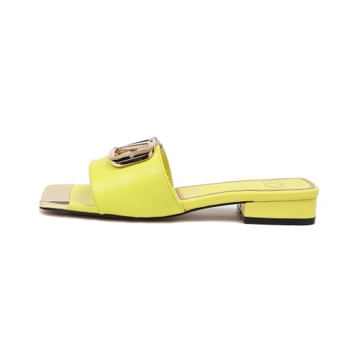 Replica Valentino Slippers For Women #1033893 $82.00 USD for Wholesale
