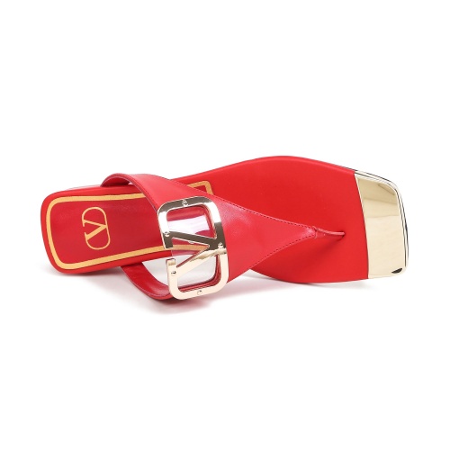 Replica Valentino Slippers For Women #1033906 $82.00 USD for Wholesale