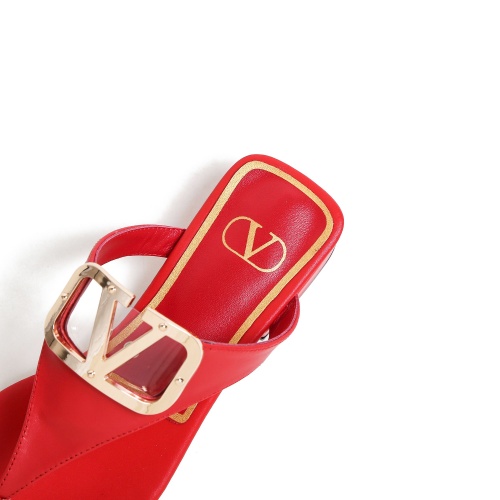 Replica Valentino Slippers For Women #1033906 $82.00 USD for Wholesale
