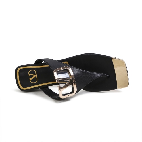 Replica Valentino Slippers For Women #1033911 $82.00 USD for Wholesale