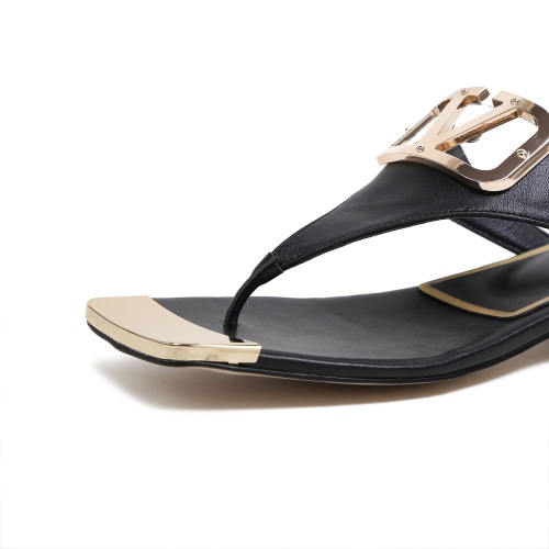 Replica Valentino Slippers For Women #1033911 $82.00 USD for Wholesale