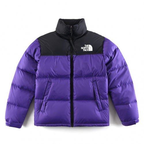 The North Face Down Feather Coat Long Sleeved For Unisex #1033915 $118.00 USD, Wholesale Replica The North Face Down Feather Coat