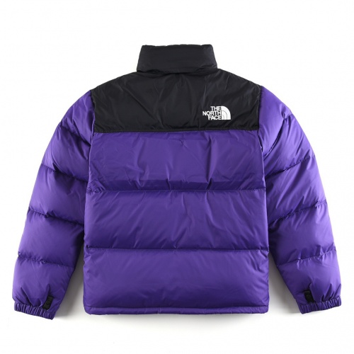 Replica The North Face Down Feather Coat Long Sleeved For Unisex #1033915 $118.00 USD for Wholesale
