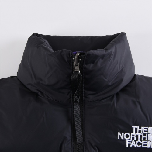 Replica The North Face Down Feather Coat Long Sleeved For Unisex #1033915 $118.00 USD for Wholesale