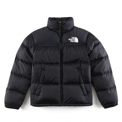 The North Face Down Feather Coat Long Sleeved For Unisex #1033918 $118.00 USD, Wholesale Replica The North Face Down Feather Coat