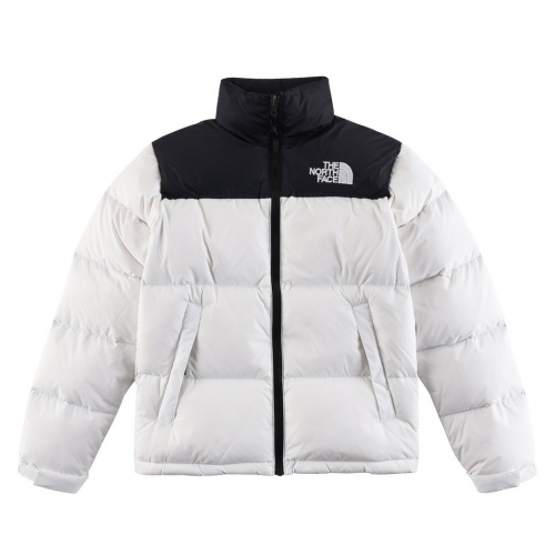 The North Face Down Feather Coat Long Sleeved For Unisex #1033920 $118.00 USD, Wholesale Replica The North Face Down Feather Coat