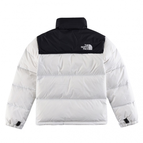 Replica The North Face Down Feather Coat Long Sleeved For Unisex #1033920 $118.00 USD for Wholesale