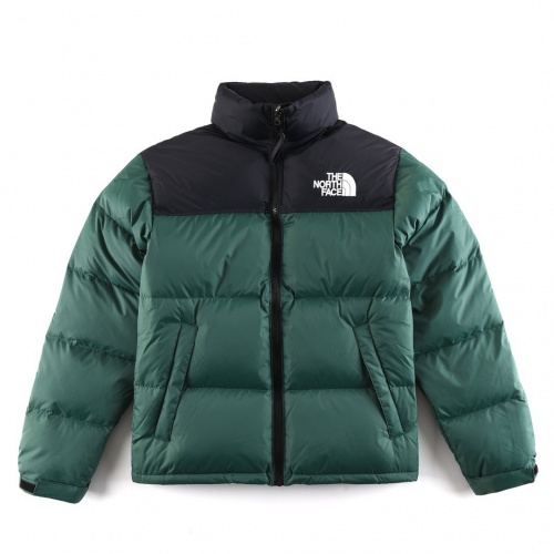 The North Face Down Feather Coat Long Sleeved For Unisex #1033921 $118.00 USD, Wholesale Replica The North Face Down Feather Coat