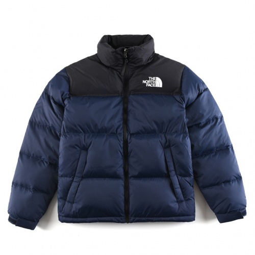 The North Face Down Feather Coat Long Sleeved For Unisex #1033922 $118.00 USD, Wholesale Replica The North Face Down Feather Coat