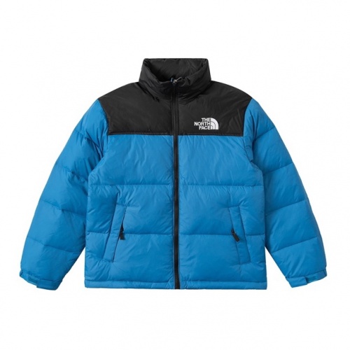 The North Face Down Feather Coat Long Sleeved For Unisex #1033923 $118.00 USD, Wholesale Replica The North Face Down Feather Coat