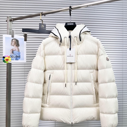 Moncler Down Feather Coat Long Sleeved For Men #1033936