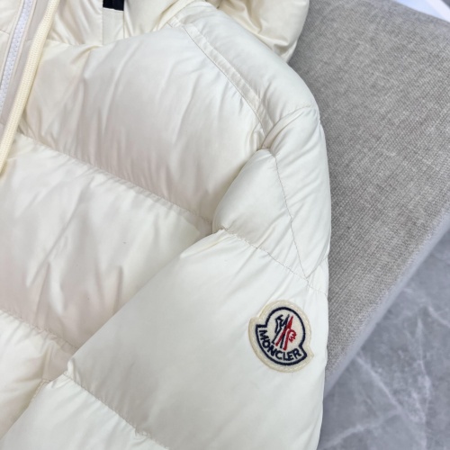 Replica Moncler Down Feather Coat Long Sleeved For Men #1033936 $140.00 USD for Wholesale