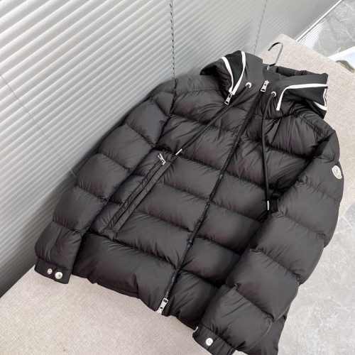Replica Moncler Down Feather Coat Long Sleeved For Men #1033937 $140.00 USD for Wholesale