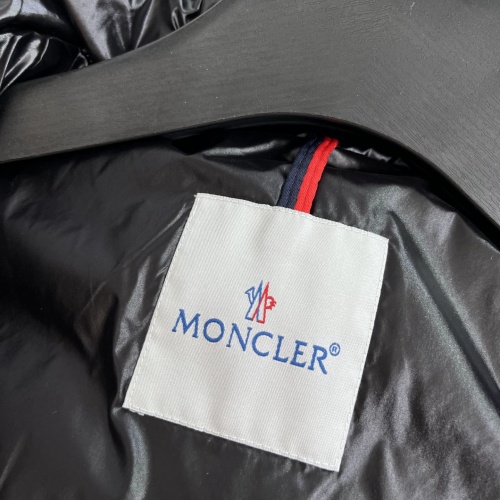 Replica Moncler Down Feather Coat Long Sleeved For Men #1033937 $140.00 USD for Wholesale
