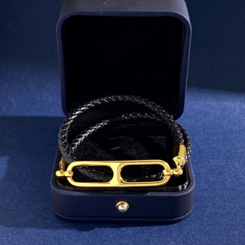 Replica Hermes Bracelet #1033943 $36.00 USD for Wholesale