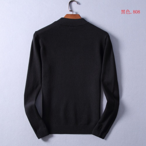 Replica Moncler Sweaters Long Sleeved For Men #1033946 $40.00 USD for Wholesale