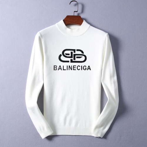 Balenciaga Sweaters Long Sleeved For Men #1033964