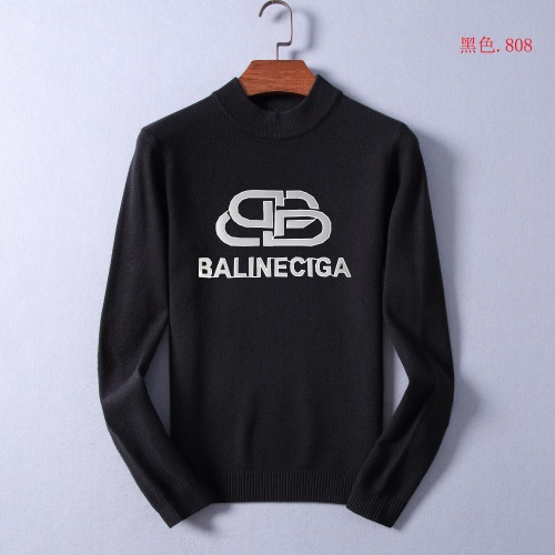 Balenciaga Sweaters Long Sleeved For Men #1033966