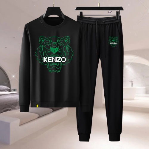 Kenzo Tracksuits Long Sleeved For Men #1033976 $88.00 USD, Wholesale Replica Kenzo Tracksuits