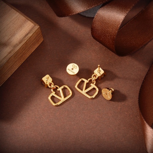 Replica Valentino Earrings For Women #1033995 $32.00 USD for Wholesale