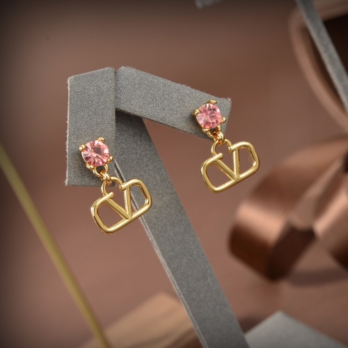 Replica Valentino Earrings For Women #1033995 $32.00 USD for Wholesale