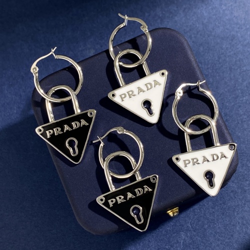 Replica Prada Earrings For Women #1034064 $32.00 USD for Wholesale