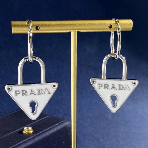 Replica Prada Earrings For Women #1034064 $32.00 USD for Wholesale