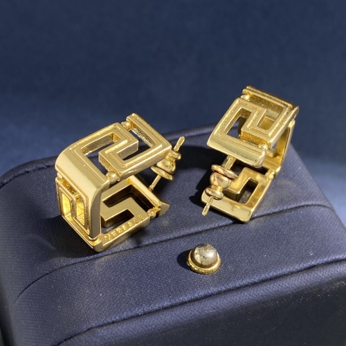 Replica Versace Earrings For Women #1034066 $29.00 USD for Wholesale