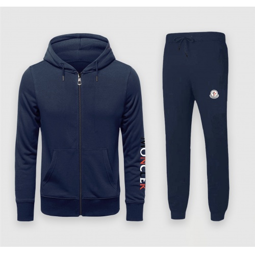 Moncler Tracksuits Long Sleeved For Men #1034089 $85.00 USD, Wholesale Replica Moncler Tracksuits