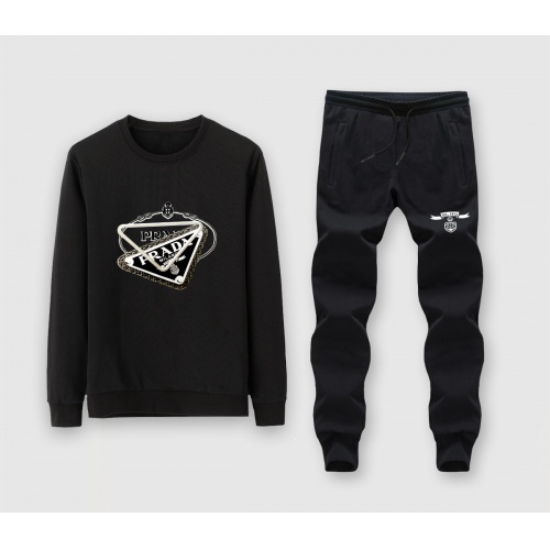 Prada Tracksuits Long Sleeved For Men #1034119