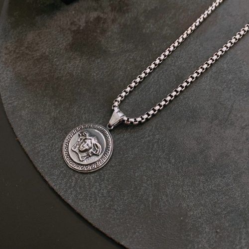 Replica Versace Necklace #1034121 $42.00 USD for Wholesale