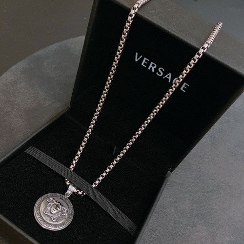 Replica Versace Necklace #1034121 $42.00 USD for Wholesale